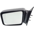 thumbnail image 1 of MIRROR Compatible with 1987-1996 Dodge Dakota Left Driver Textured Black, 1 of 5