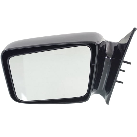 MIRROR Compatible with 1987-1996 Dodge Dakota Left Driver Textured Black