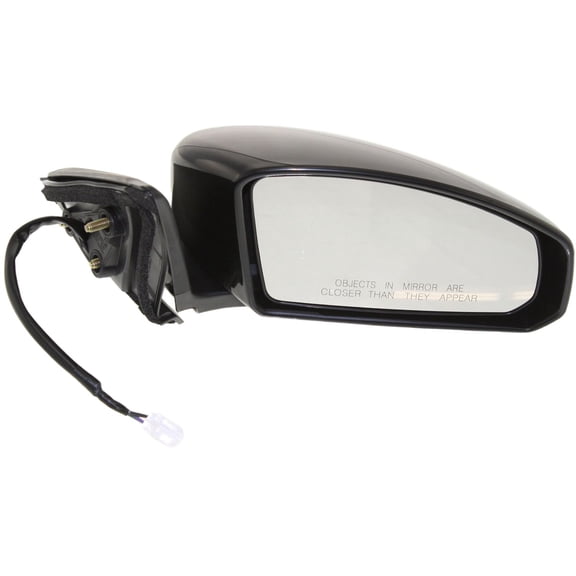 MIRROR Compatible with 2003-2007 Infiniti G35 Right Passenger Heated Power Glass Paintable