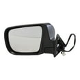 thumbnail image 1 of MIRROR Compatible with 2005-2008 Subaru Forester Left Driver Heated Power Glass In-housing Signal Light Paintable, 1 of 5