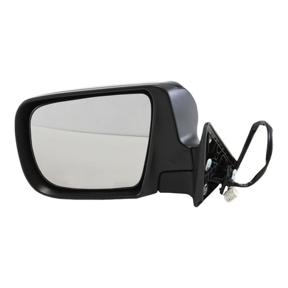 MIRROR Compatible with 2005-2008 Subaru Forester Left Driver Heated Power Glass In-housing Signal Light Paintable