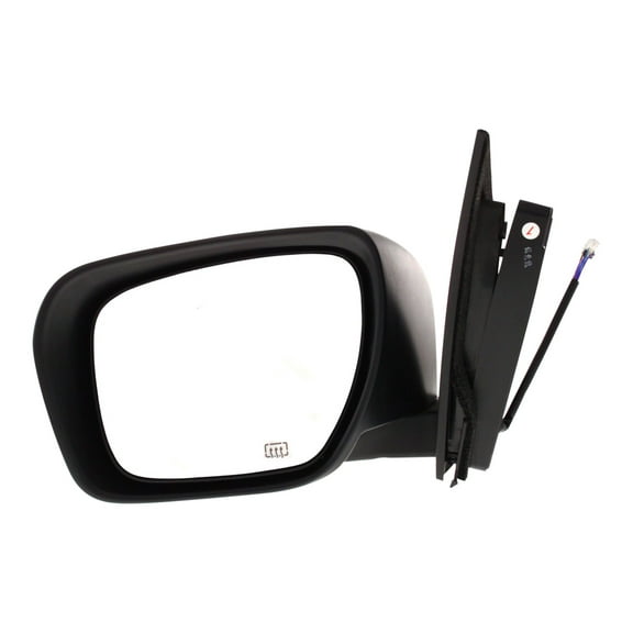 MIRROR Compatible with 2007-2012 Mazda CX-7 Left Driver Heated Power Glass Paintable