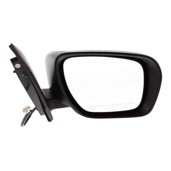 MIRROR Compatible with 2007-2012 Mazda CX-7 Right Passenger Heated Power Glass Paintable