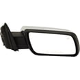 thumbnail image 1 of MIRROR Compatible with 2009-2012 Ford Flex Right Passenger Heated Power Glass With memory Chrome, 1 of 5