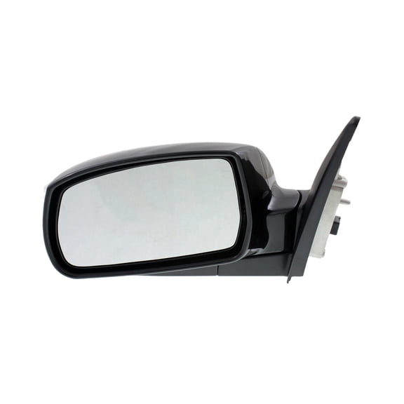 MIRROR Compatible with 2010-2015 Hyundai Tucson Left Driver Heated Power Glass In-housing Signal Light Paintable