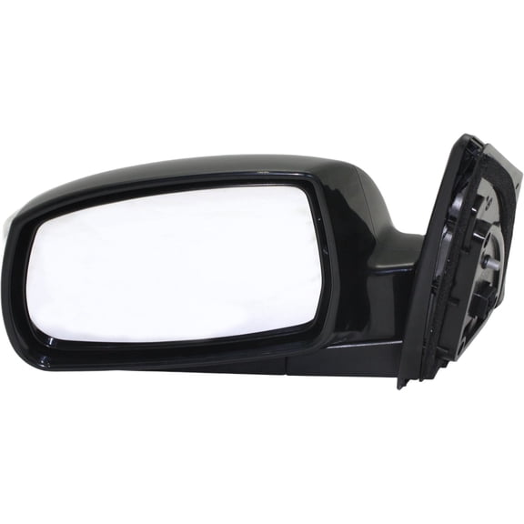 MIRROR Compatible with 2010-2015 Hyundai Tucson Left Driver Power Glass In-housing Signal Light Paintable