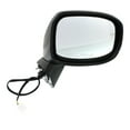 thumbnail image 1 of MIRROR Compatible with 2012-2013 Honda Civic Right Passenger Power Glass In-housing Signal Light Paintable, 1 of 5
