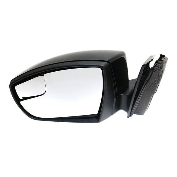 MIRROR Compatible with 2012-2014 Ford Focus Left Driver Power Glass In-housing Signal Light Paintable
