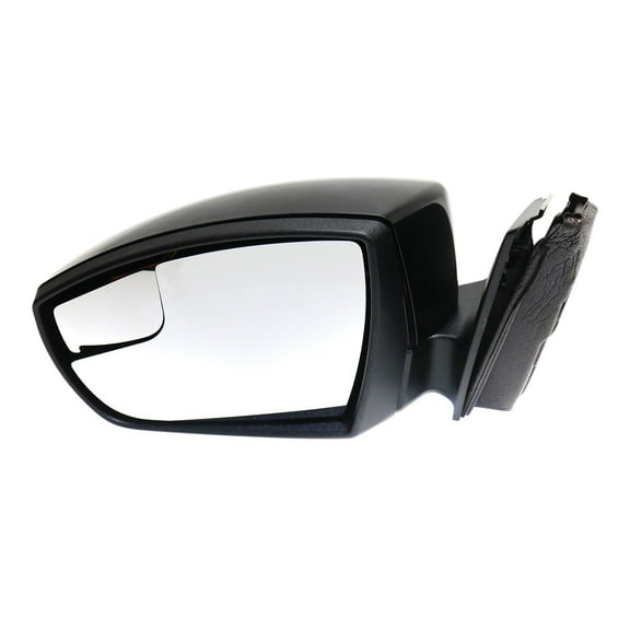 MIRROR Compatible with 2012-2014 Ford Focus Left Driver Power Glass In-housing Signal Light Paintable