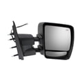 thumbnail image 1 of MIRROR Compatible with 2012-2021 Nissan NV1500 NV2500 Right Passenger Towing Heated Power Glass Chrome, 1 of 5