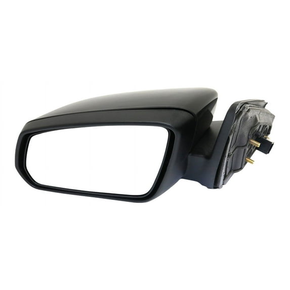 MIRROR Compatible with 2013-2014 Ford Mustang Left Driver Power Glass Paintable