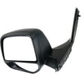 thumbnail image 1 of MIRROR Compatible with 2014-2022 Ford Transit Connect Left Driver Towing Textured Black, 1 of 5