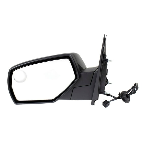 MIRROR Compatible with 2015-2019 GMC Sierra 2500 HD 2014-2018 Chevrolet Silverado 1500 Left Driver Heated Power Glass Paintable