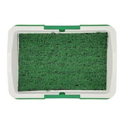 MIRROR Dog Grass Potty Pet Pee Pad Portable Pet Potty System Reusable Training Pads Dog Toilet Tray Artificial Grass Potty for Dogs