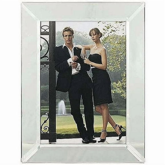 MIRROR GLASS frame for contemporary styling by Malden Design - 5x7