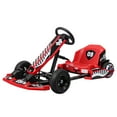 MIRROR Go Kart, 36V Electric Go Kart for Kids, 16 MPH Drift Kart with