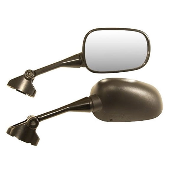 Emgo Mirror Left Black for Honda VFR800 Interceptor 02-08