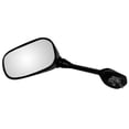thumbnail image 1 of Emgo 20-80502 Black Left Side Replacement Mirror for Yamaha Yzf-R1, 1 of 2