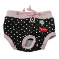 thumbnail image 1 of MIRROR Pet Female Dog Puppy Diaper Pants Menstrual Physiological Sanitary Short Panty, 1 of 6