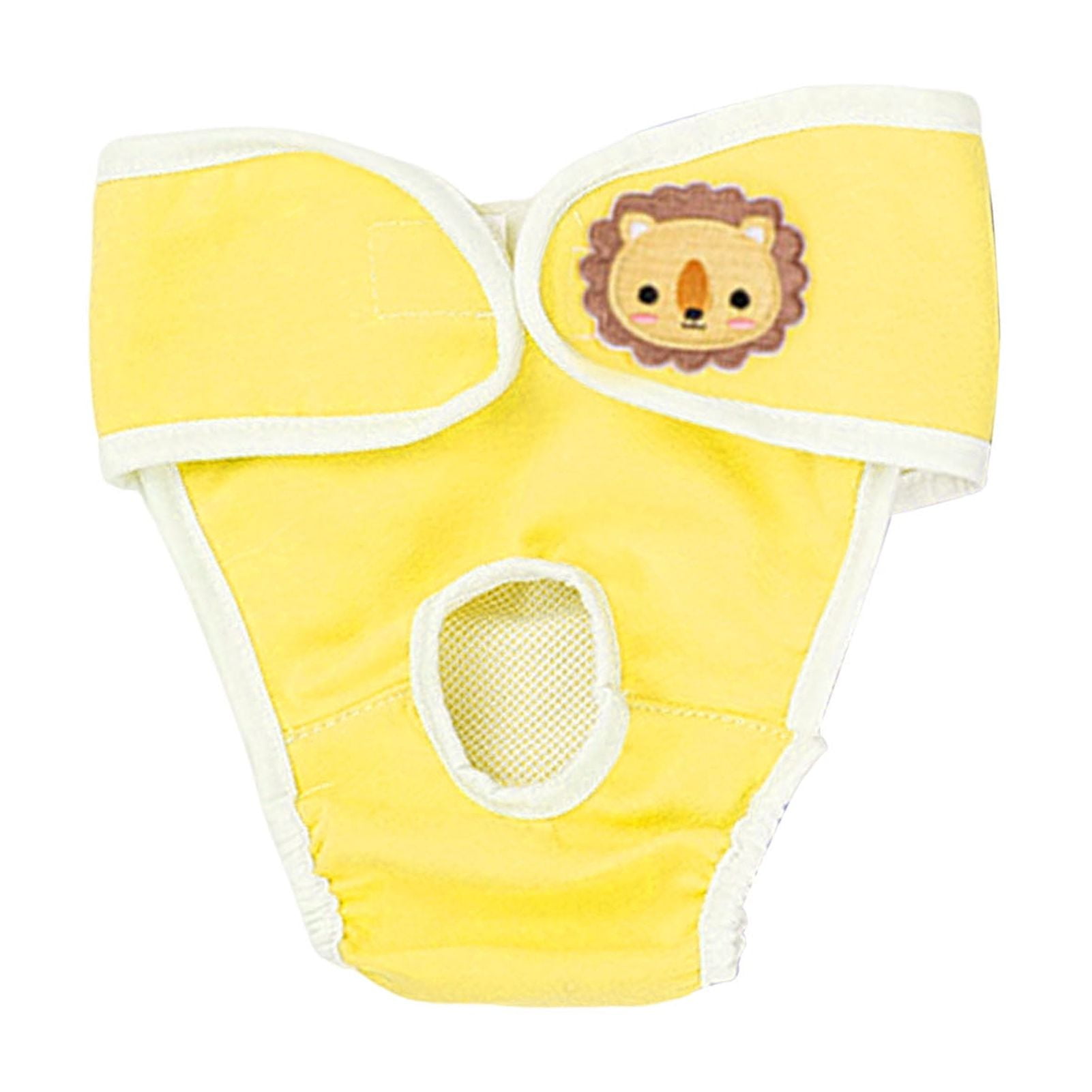 MIRROR Pet Menstrual Pants Female Dog Diapers Sanitary Panties