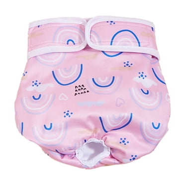 Dog Briefs Sanitary Diaper – Breathable Mesh, Menstrual Panties For Dogs, XL, Cotton