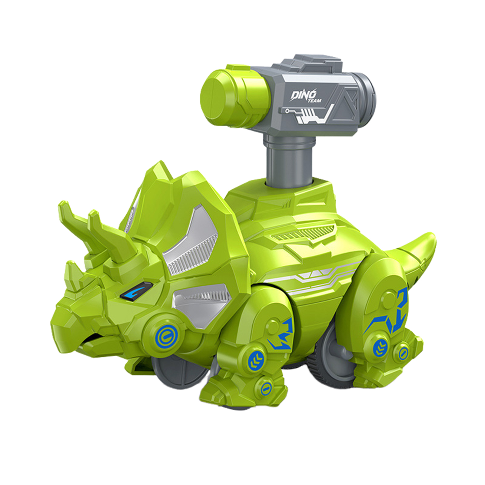 Toomies Toomies E73253 Toomies Jurassic World Dino Rescue Ranger â€ Push & Go Dinosaur Toy for Developmental Play â€ 12m+ Multicoloured 11 x 4 x 8.27 inches 1