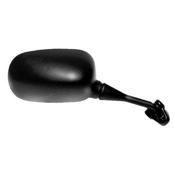 Emgo 20-87021 Black Right Side Standard Replacement Mirror for Honda CBR600F4/RC-51