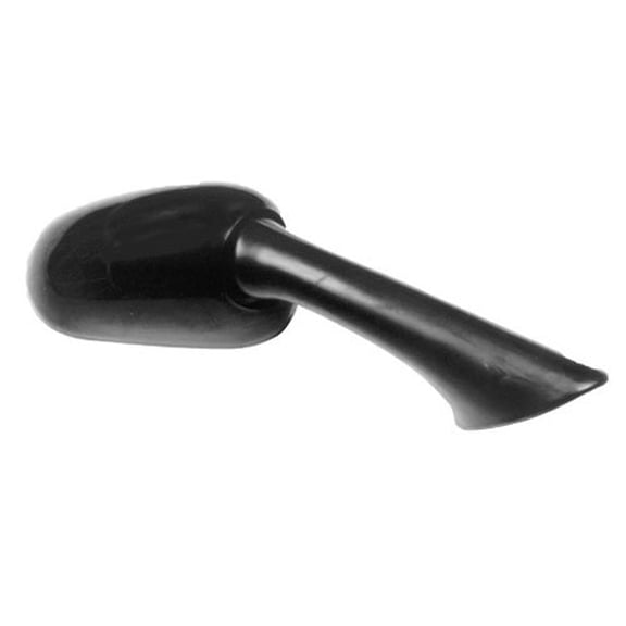 Emgo 20-87041 Black Right Side Replacement Mirror for honda Cbr/Vfr