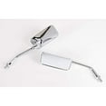 thumbnail image 1 of Emgo Universal Cruiser Mirror - in.EL Chico,in. 2in. H x 4 3/4in. W, 10mm Thread, Yamaha Both 20-42474, 1 of 2