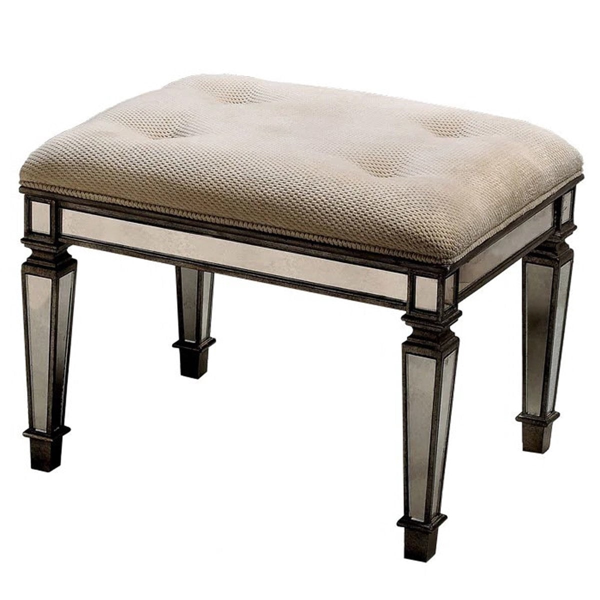 Butler Specialty Company, Celeste Upholstered Mirrored 25