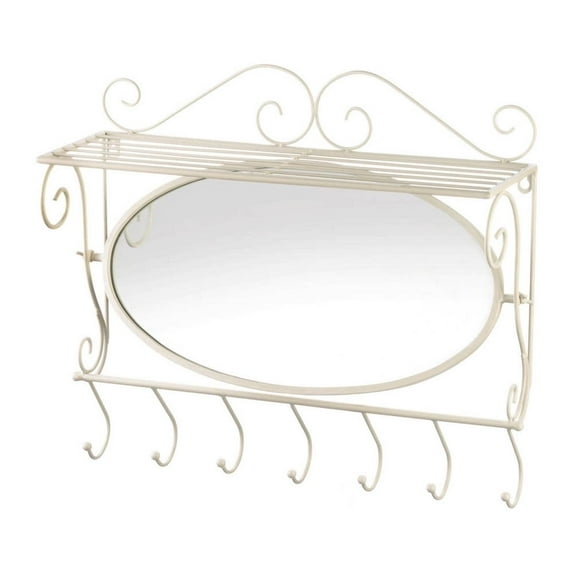 MIRRORED WALL SHELF