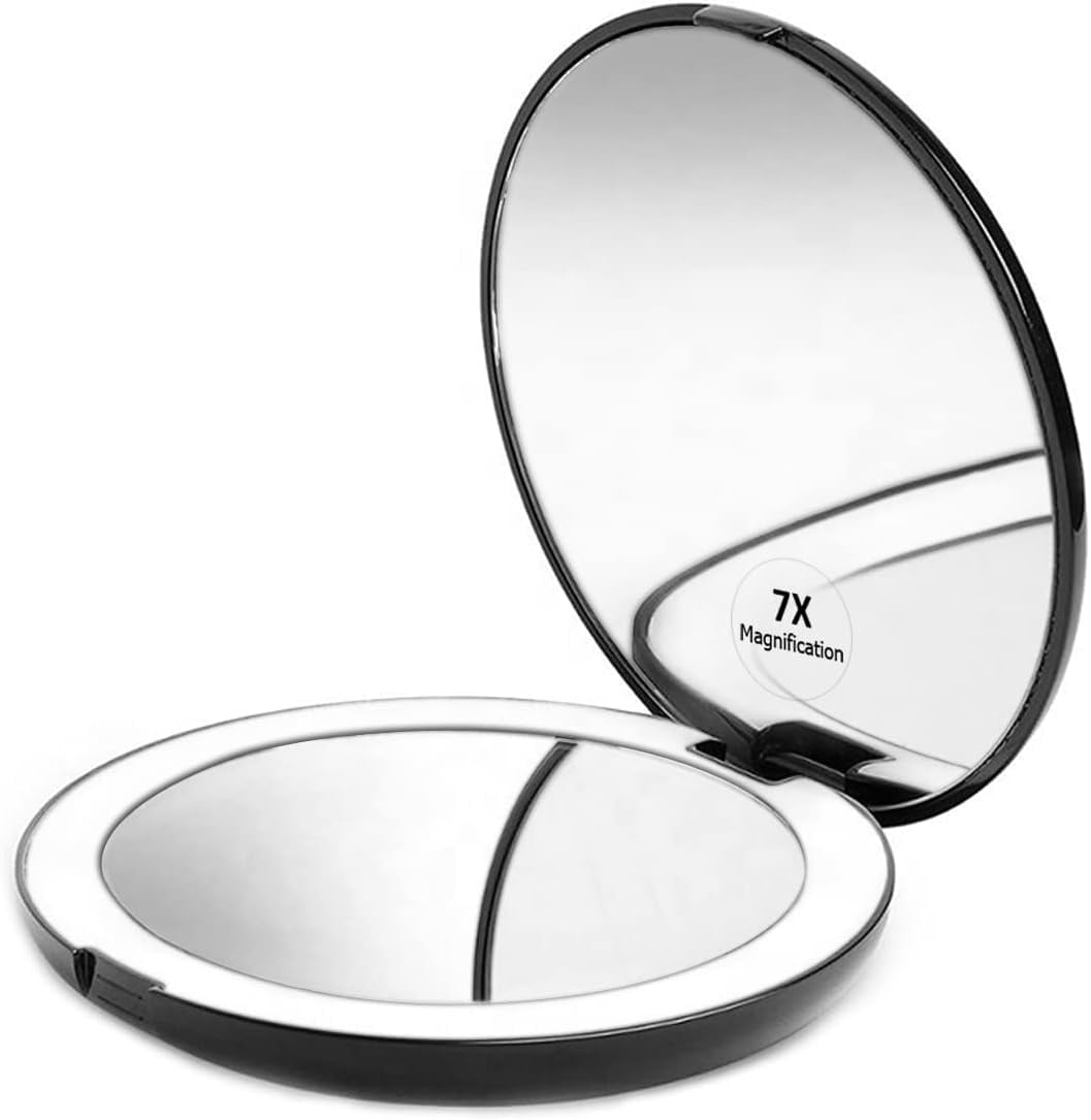 MIRRORVANA Happy Mother's Day NG01 Hand Held Light Up Compact Mirror