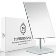 thumbnail image 1 of MIRRORVANA Large Table Desk Mirror with Stand for Office Desktop, Makeup Vani…, 1 of 6