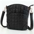 thumbnail image 1 of MIRZEE Women's PU Leather Crossbody Purse, Small Shoulder Handbag with Adjustable Strap, Double Compartments Zipper Casual Daily Shoulder Bag, 1 of 7