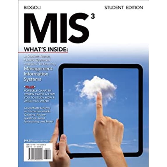 Pre-Owned MIS 3 with Access Code (Paperback) 1133627307 9781133627302