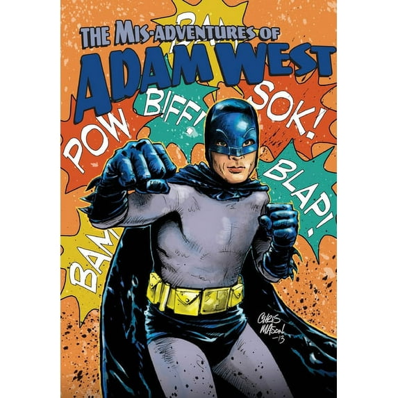 MIS-Adventures of Adam West Mis-adventures of Adam West: Volume 3, (Paperback)