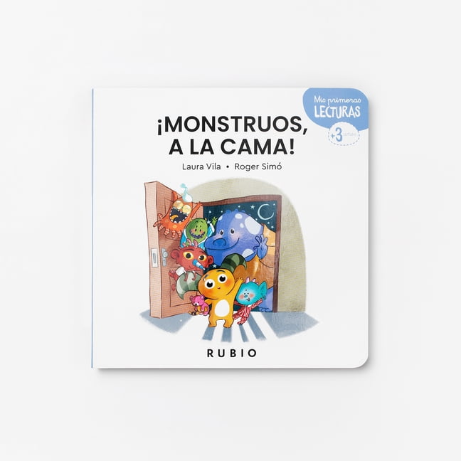 MIS Primeras Lecturas Rubio Â¡Monstruos, a la Cama! / Monsters, Off to Bed!, (Board Book)