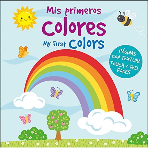 Pre-Owned MIS Primeros Colores/My First Colors: Con Paginas Con Textura Para Palpar (Hardcover) 1785572121 9781785572128