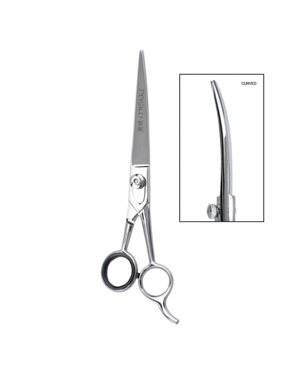 CURVED BARBER SHEAR - 7 1/2"
