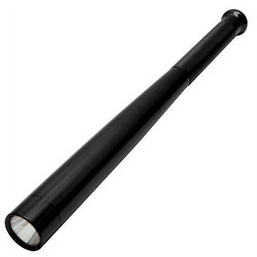 MISC NOVELTY TOYS 8392BK LED 3W XPE BAT STYLE FLASHLIGHT BLACK