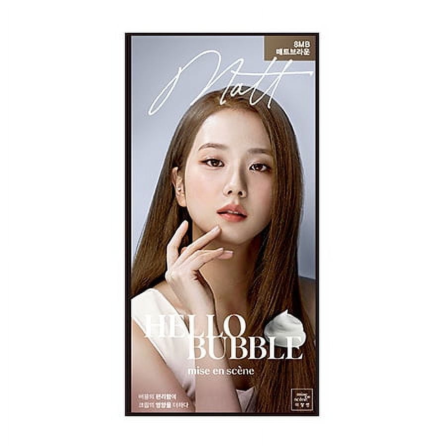 MISE EN SCENE Hello Bubble x BLACKPINK Hair Dye Kit -NEW VERSION