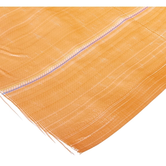 Mutual MISF 1845 Polyethylene Silt Fence Fabric, 500' Length x 36" Width, Orange