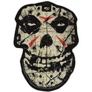 MISFITS Crystal Lake Skull, Officially Licensed Original Artwork, High Quality, 9.5 x 13.3 - Sticker DECAL Sticker