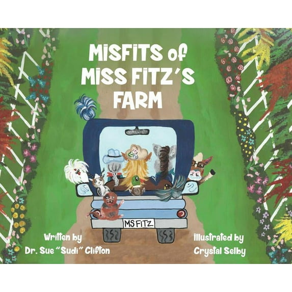 MISFITS of MISS FITZ'S FARM, (Hardcover)