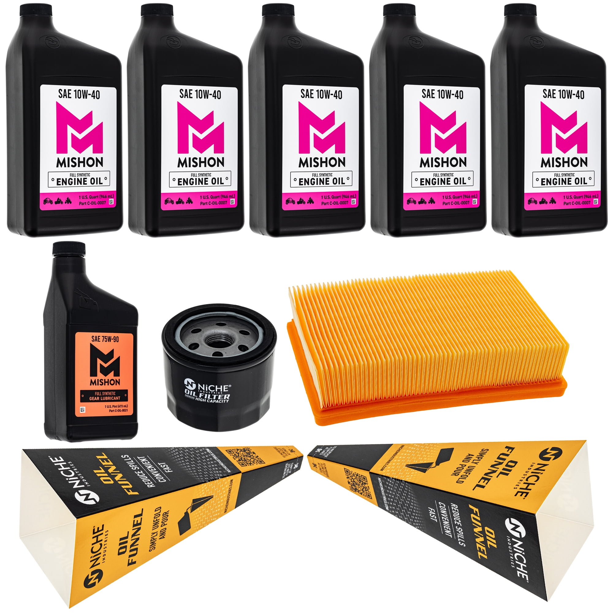MISHON Full Service Oil Change Kit for BMW R1200RS 2015-2018 MK1014728