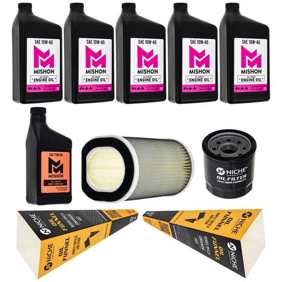 MISHON Full Service Oil Change Kit for Yamaha FJR1300 FJR1300ES 2003-2022 MK1014683