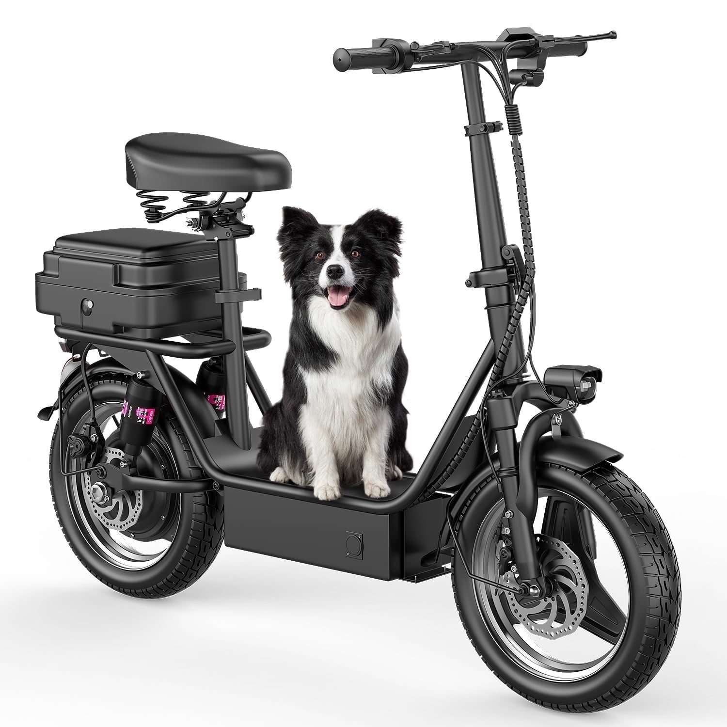 Scooter - SCOOTER　SCT153新品未使用 GT08 5600W Foldable Electric Scooter 60V 27AH Dual Motor