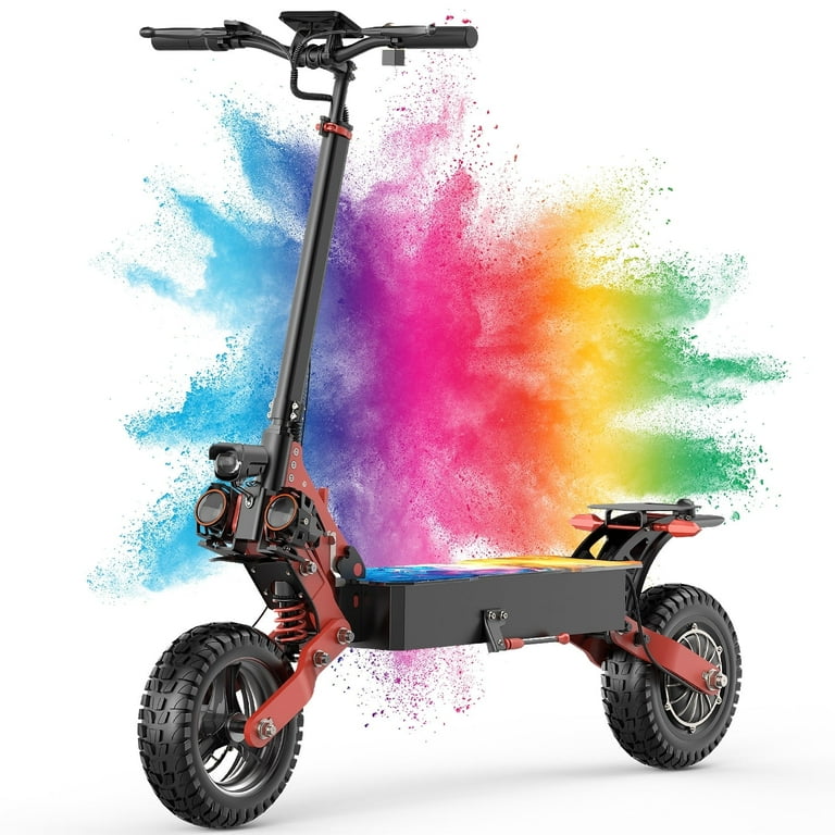 MISODO K6/K6 Pro Electric Scooter, 1000W/2000W Dual Motor, 11