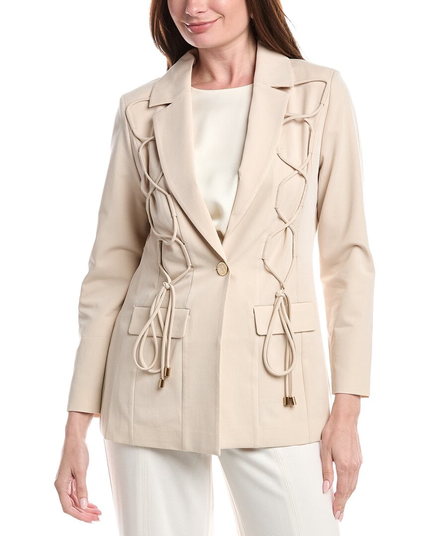 MISOOK womens Modern Single Button Jacket, xs, Tan - Walmart.com
