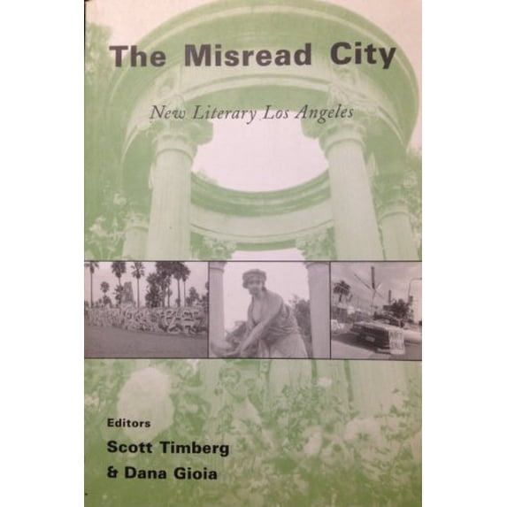 Pre-Owned Misread City (Paperback) 1888996692 9781888996692